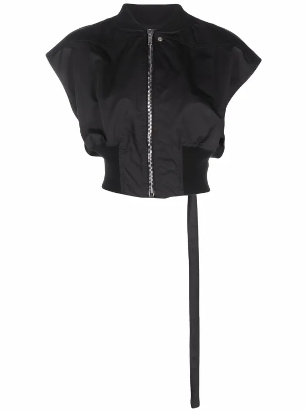 Rick Owens DRKSHDW ノースリーブ ボンバージャケット - Farfetch