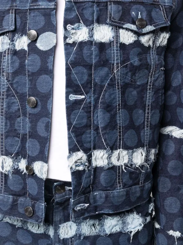 Louis Vuitton x Nigo Monogram Patchwork Denim Pants Indigo Men's