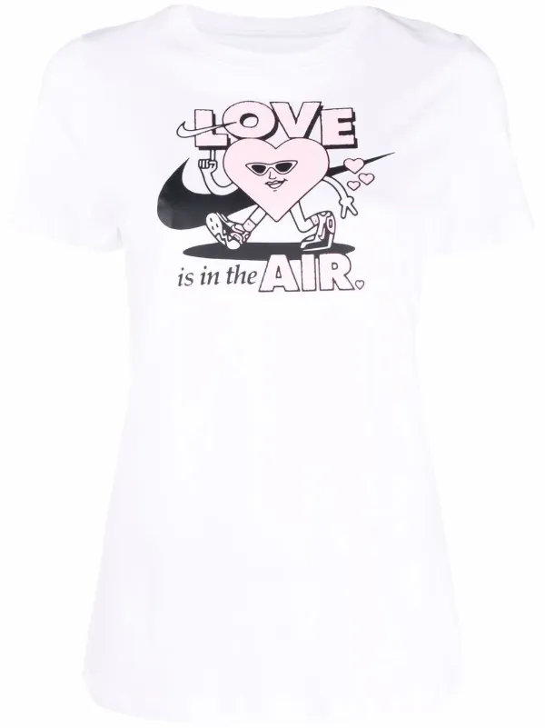 Nike 'Love Is In The Air' T-shirt 