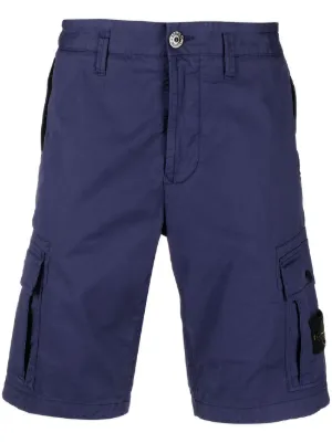 Nuova collezione di cargo corti Stone Island per uomo su FARFETCH