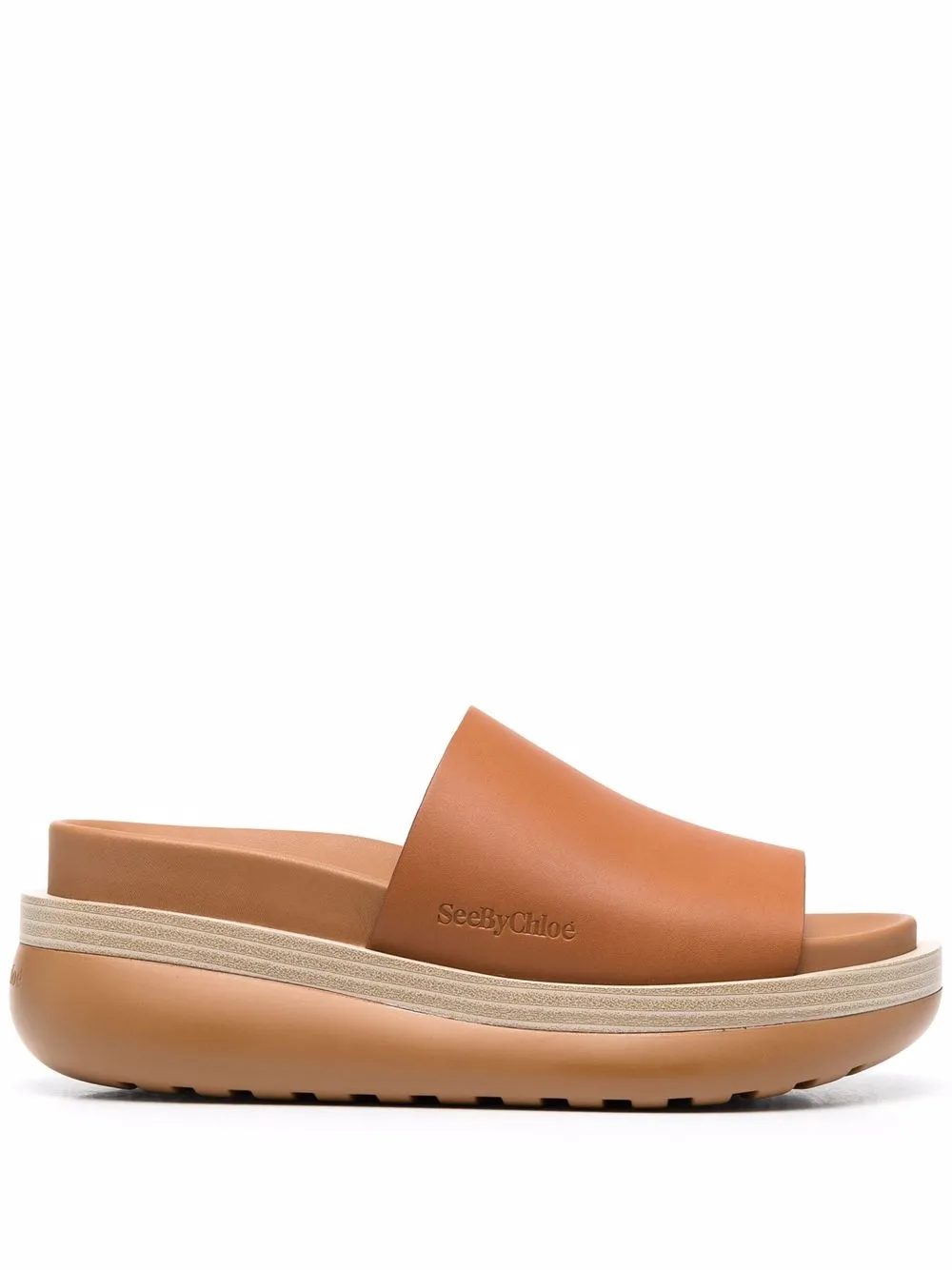 

See by Chloé sandalias Schuhe - Marrón