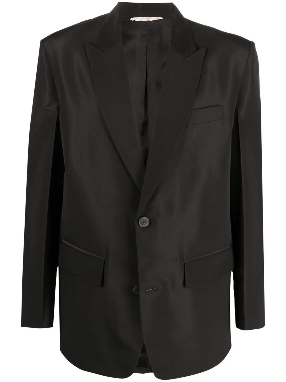 

Valentino blazer con botones - Negro