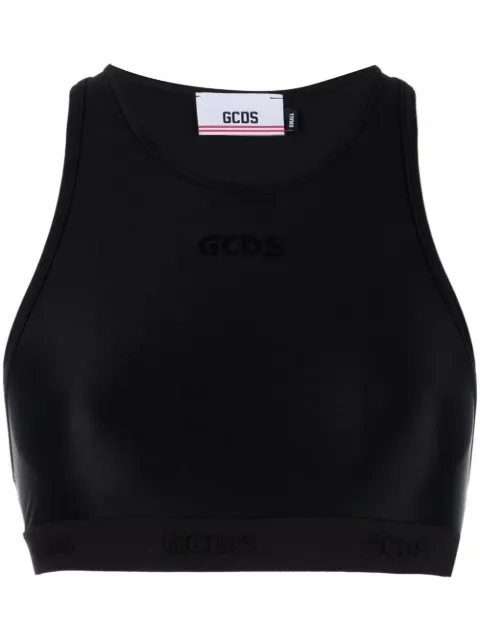 GCDS débardeur imprimé à dos nageur