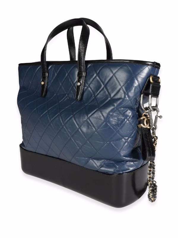 Chanel Pre-owned Large Gabrielle Two-Way Bag - Blue
