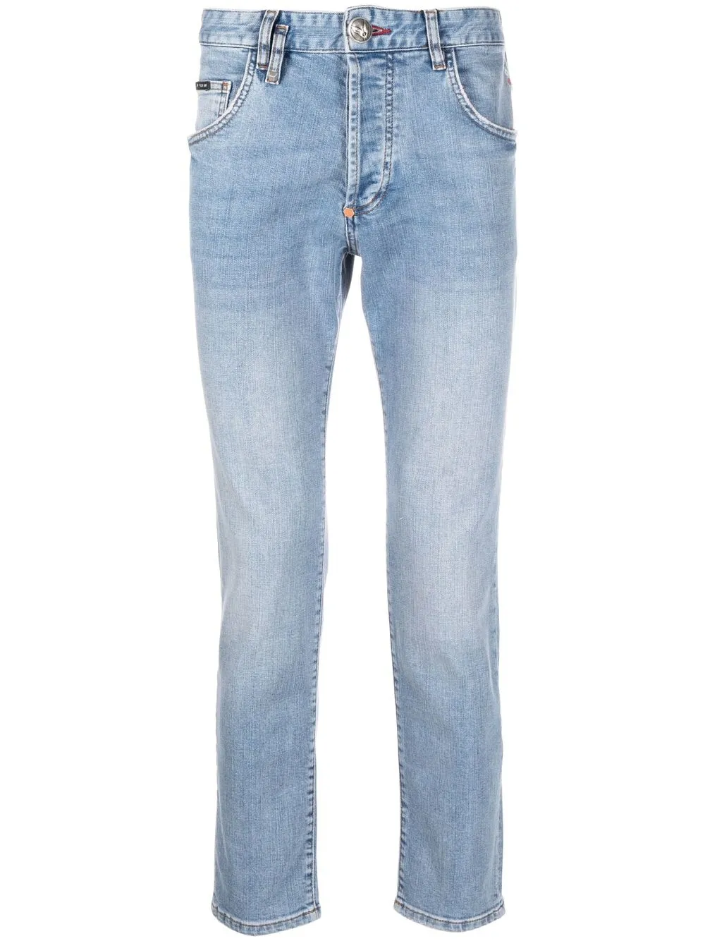 

Philipp Plein washed slim jeans - Blue