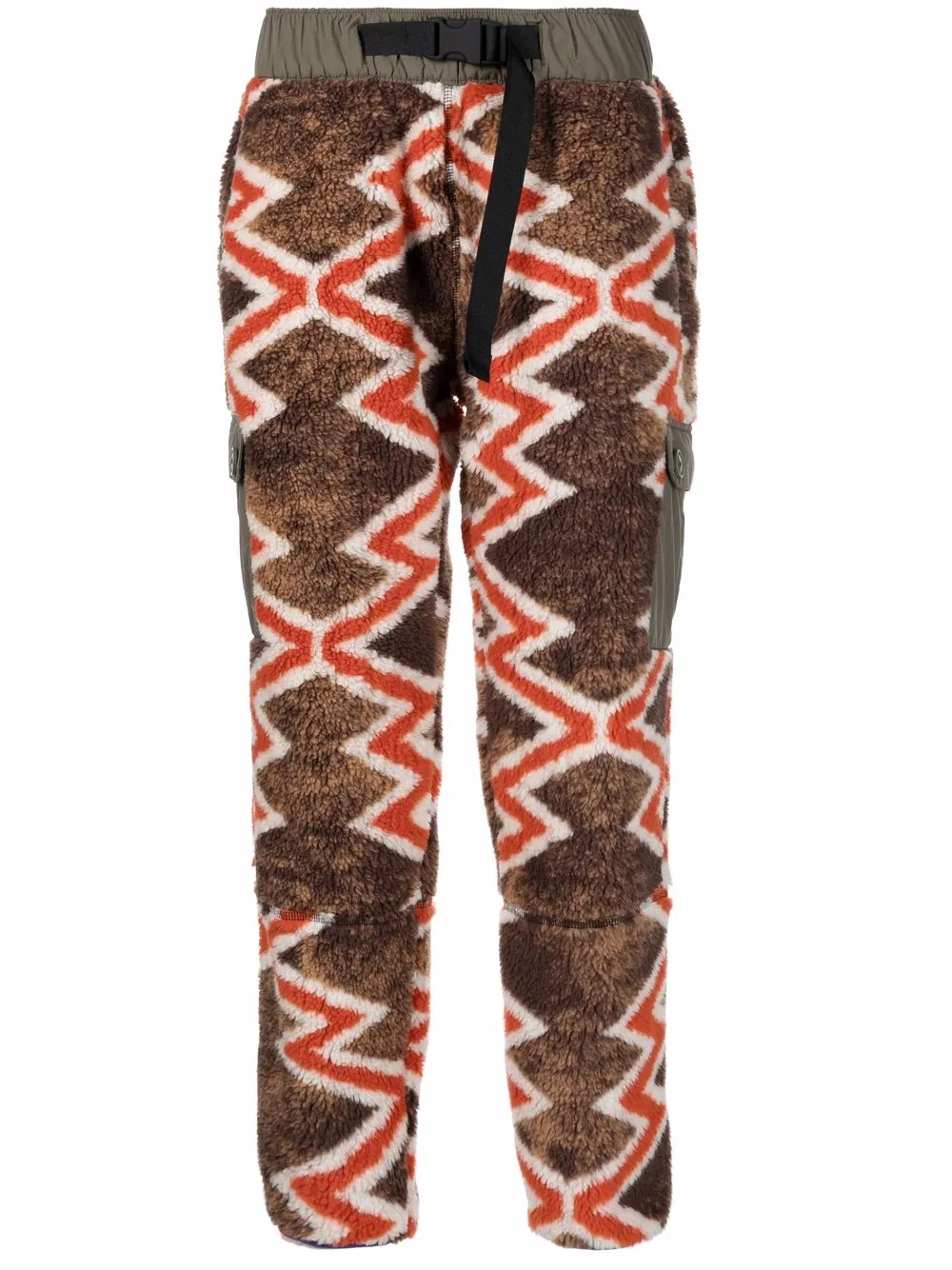 

Timberland pantalones con motivo en zigzag de Timberland x Beeline - Verde