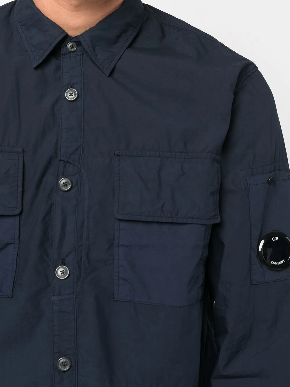 C.P. Company ロングスリーブ シャツ - Farfetch