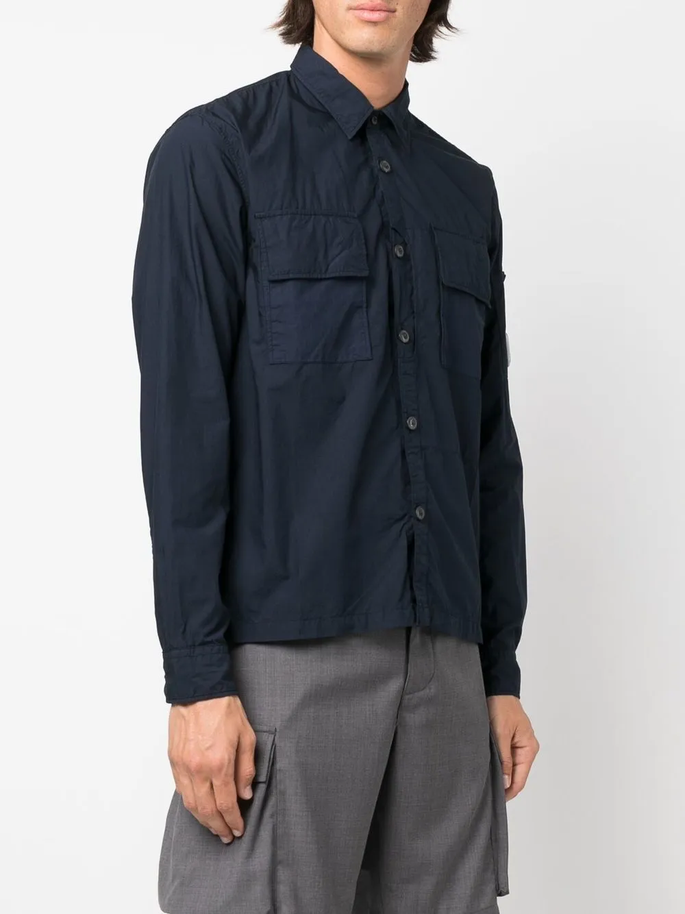 C.P. Company ロングスリーブ シャツ - Farfetch