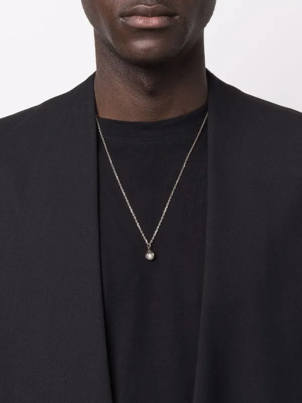 ５５％以上節約 | Necklace Pendant Pearl Bicocchi Emanuele Silver FARFETCH | アクセサリー