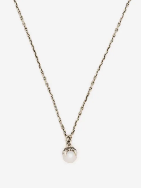 Emanuele Bicocchi collier à pendentif en perle