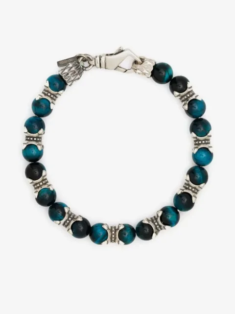 Emanuele Bicocchi beaded claw bracelet