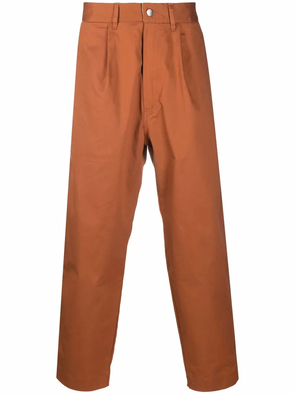 

Société Anonyme pantalones tapered con tiro alto - Marrón