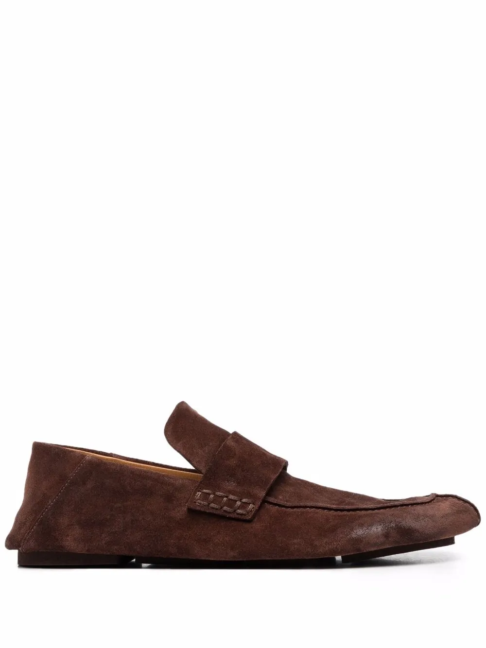 

Marsèll Toddone suede loafers - Brown