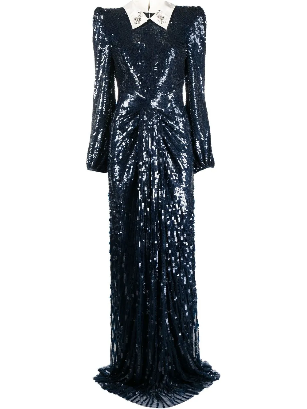 

Jenny Packham vestido Hocus Pocus con detales de lentejuelas - Azul