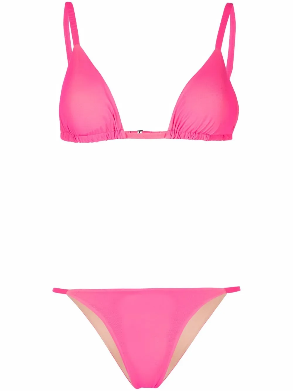 Fisico triangle-cup two-piece set | Pink | Image 1