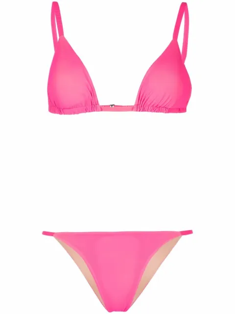 Fisico triangle-cup two-piece set
