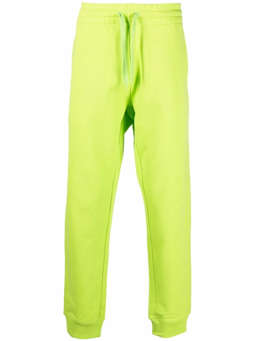 

Moschino logo-print track pants - Green