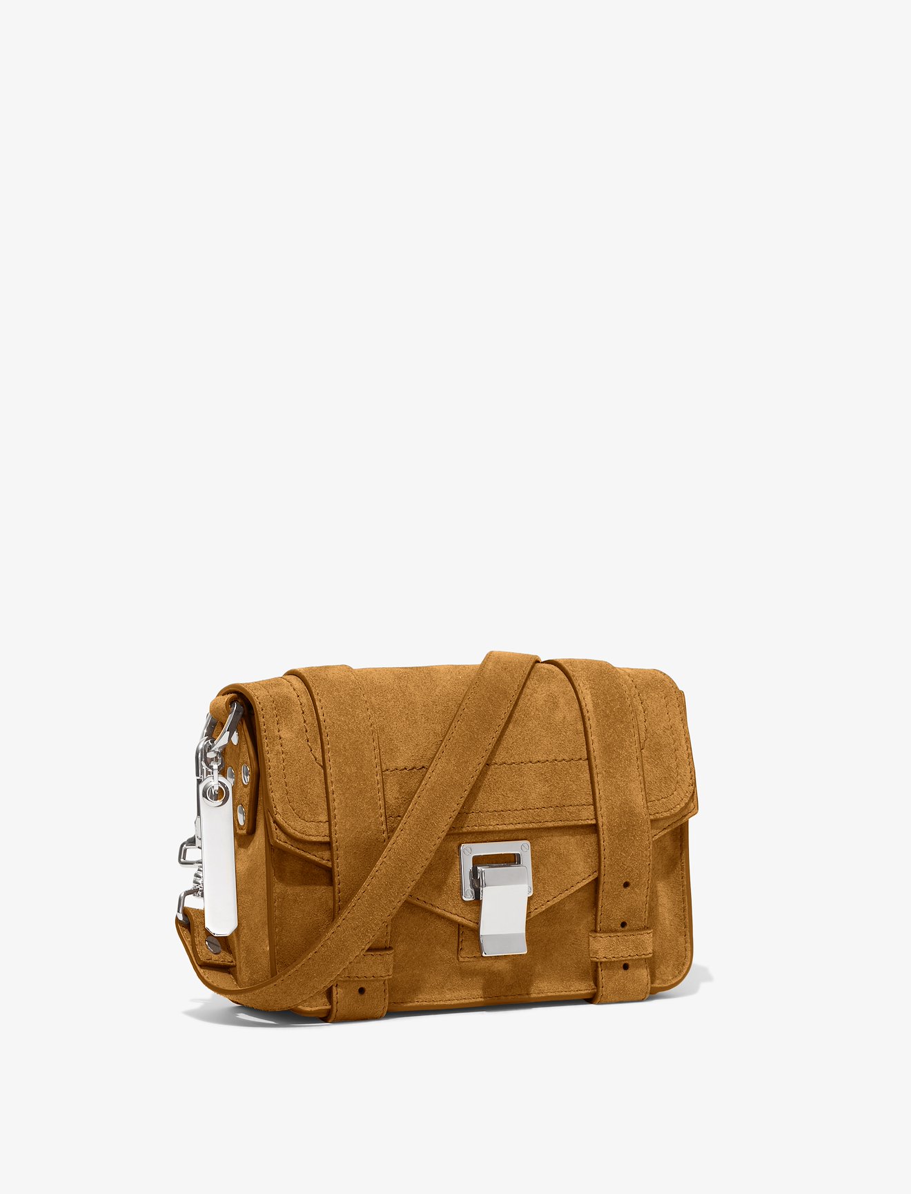 Suede PS1 Mini Crossbody Bag #1