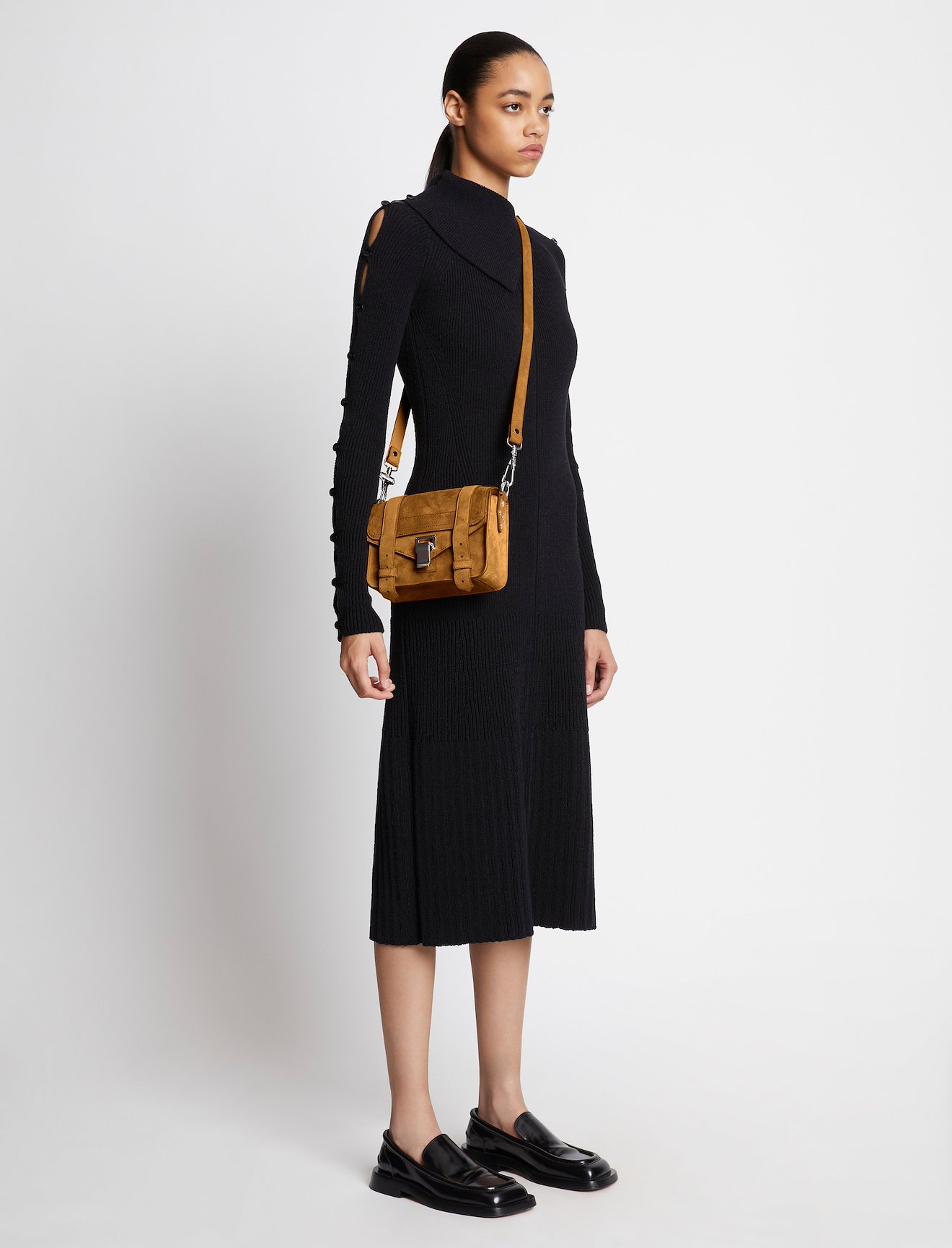 Suede PS1 Mini Crossbody Bag #2