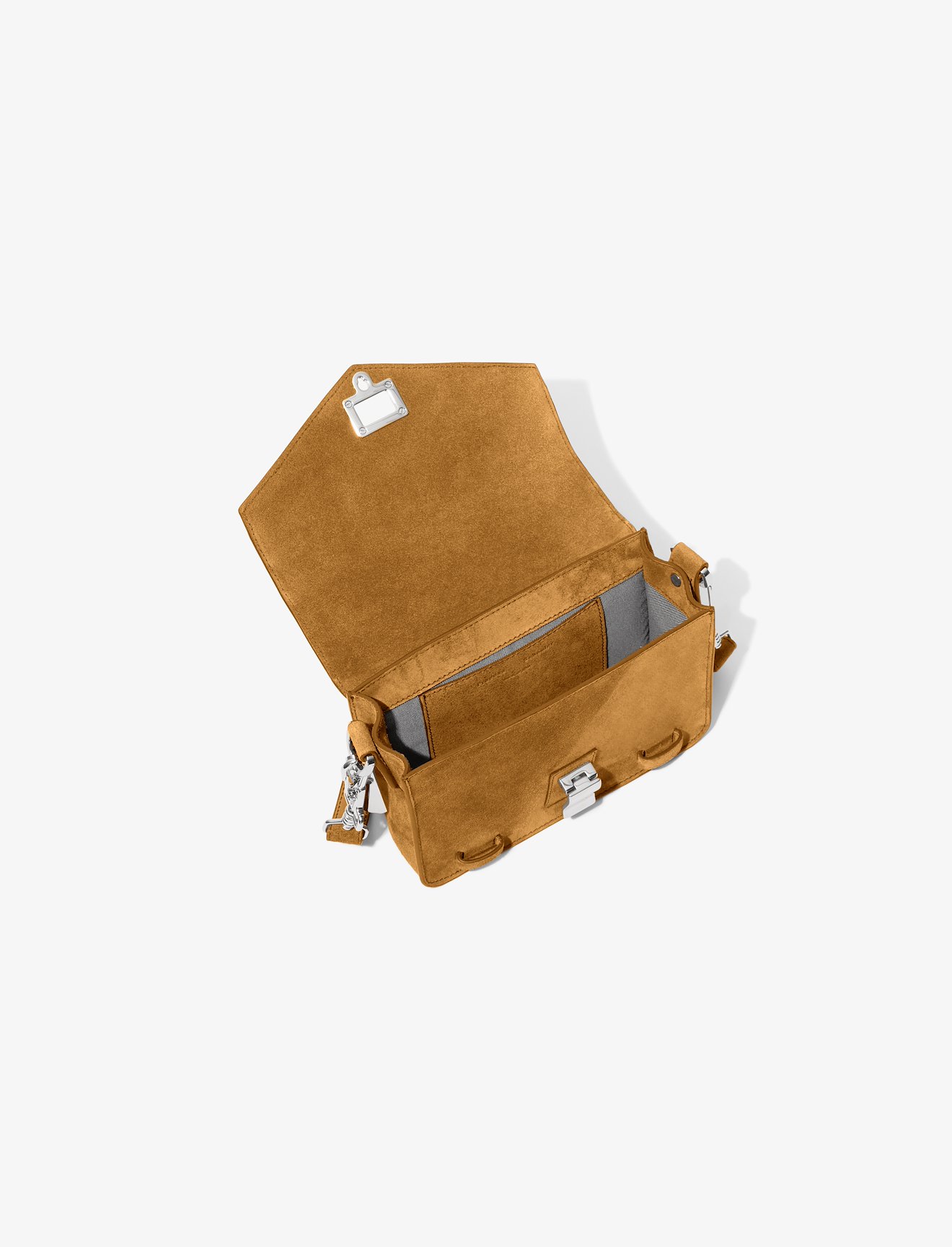 Suede PS1 Mini Crossbody Bag #4