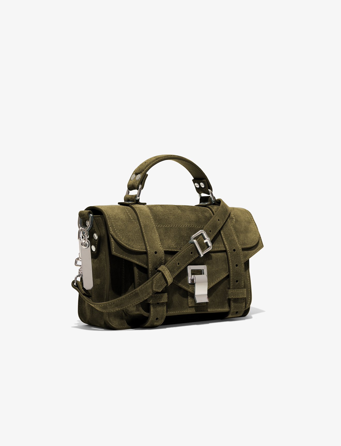 Suede PS1 Tiny Bag #1