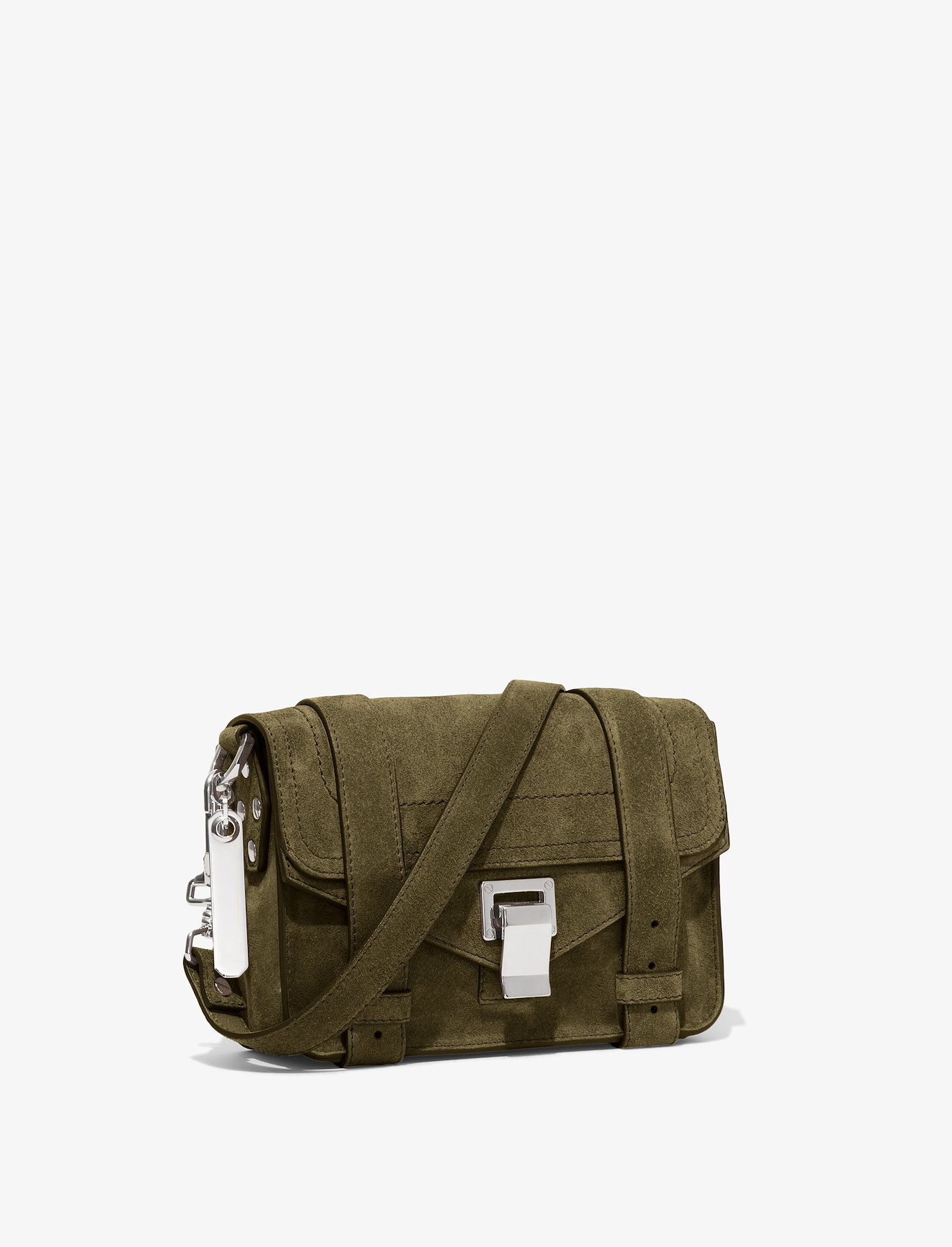 Suede PS1 Mini Crossbody Bag #1