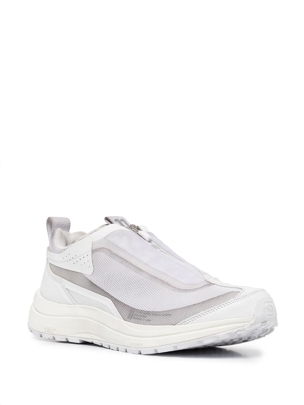 11 By Boris Bidjan Saberi Bamba low-top sneakers - Wit