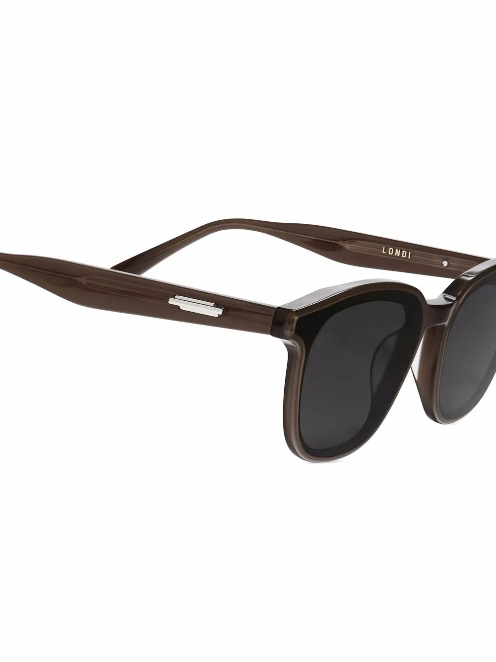 Londi DBC1 square-frame sunglasses