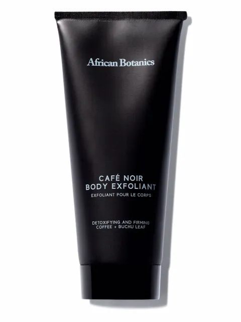 African Botanics Cafe Noir body exfoliant