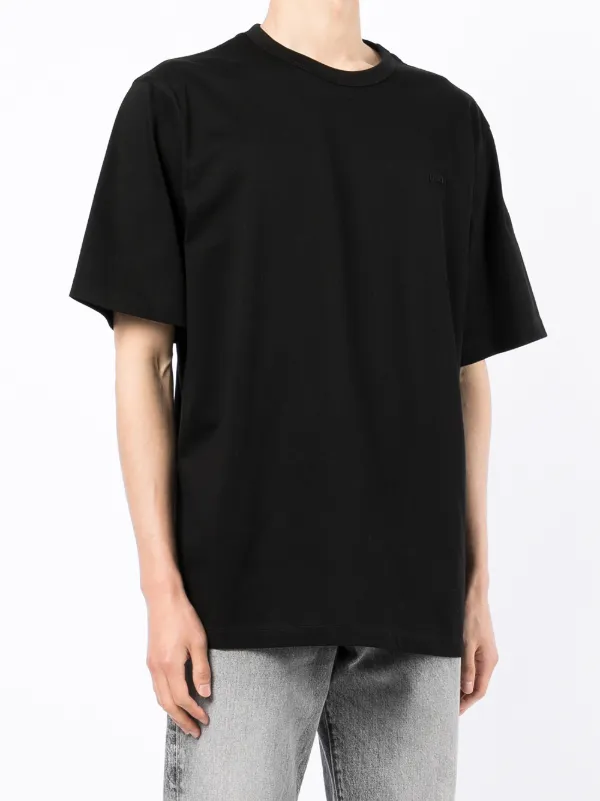 Juun.J crew-neck Fitted T-shirt - Farfetch