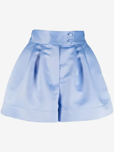 STYLAND satin tailored shorts