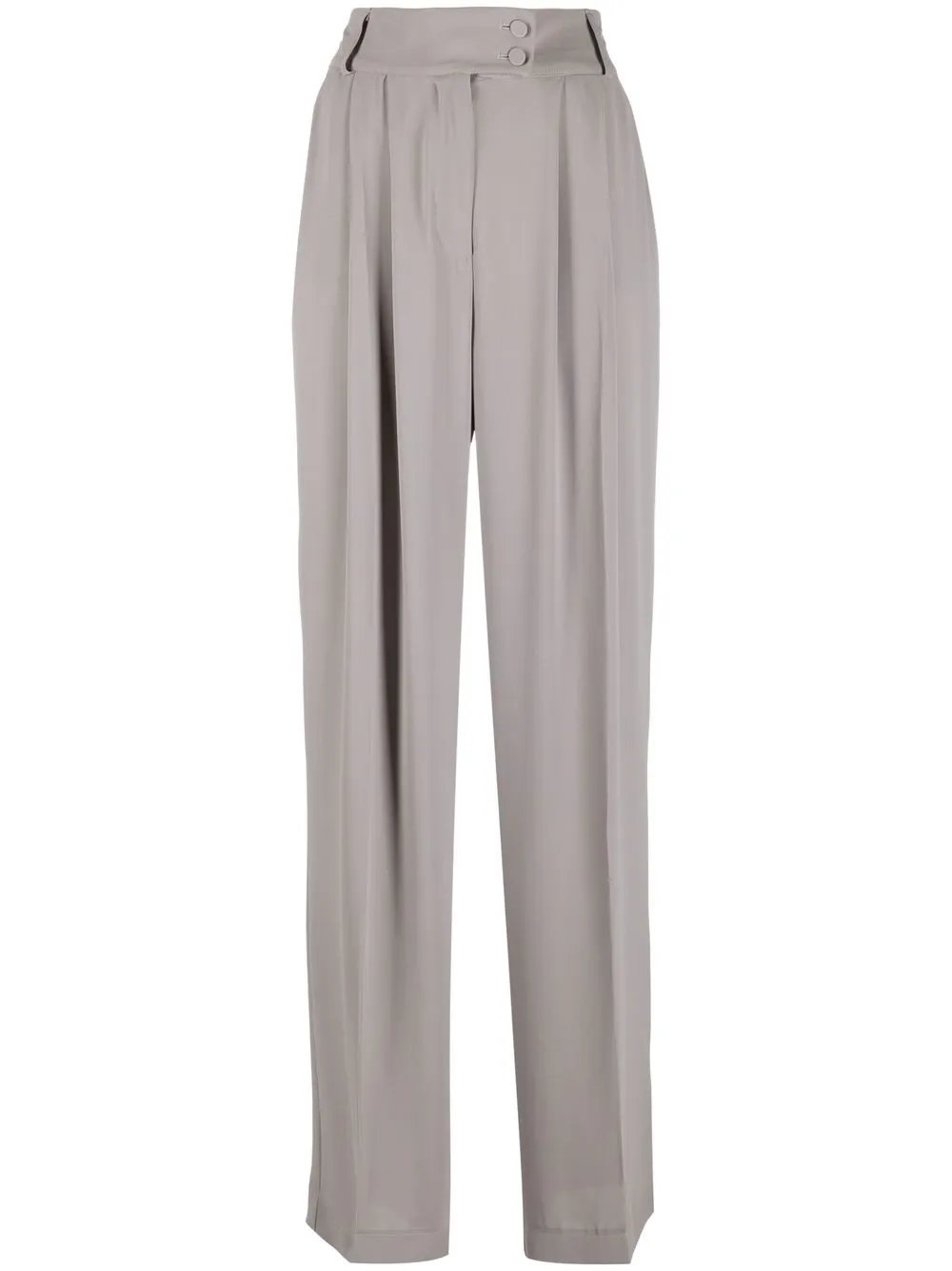 

STYLAND wide-leg trousers - Grey