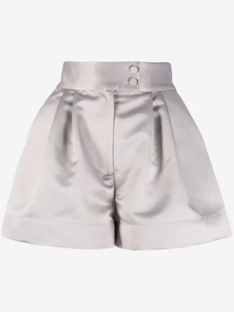 STYLAND high-waist wide-leg shorts