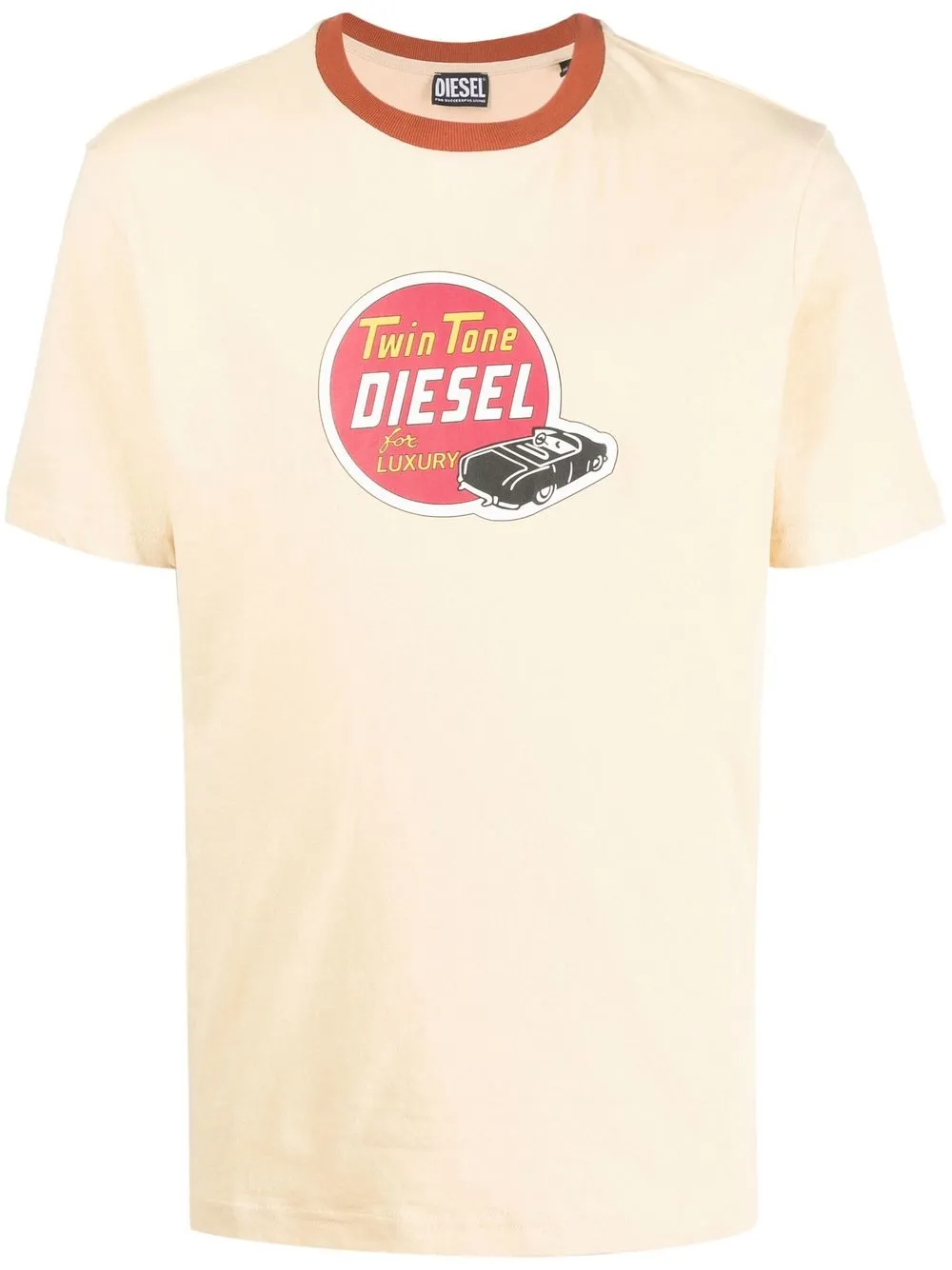 

Diesel playera T-Just-C12 - Neutro