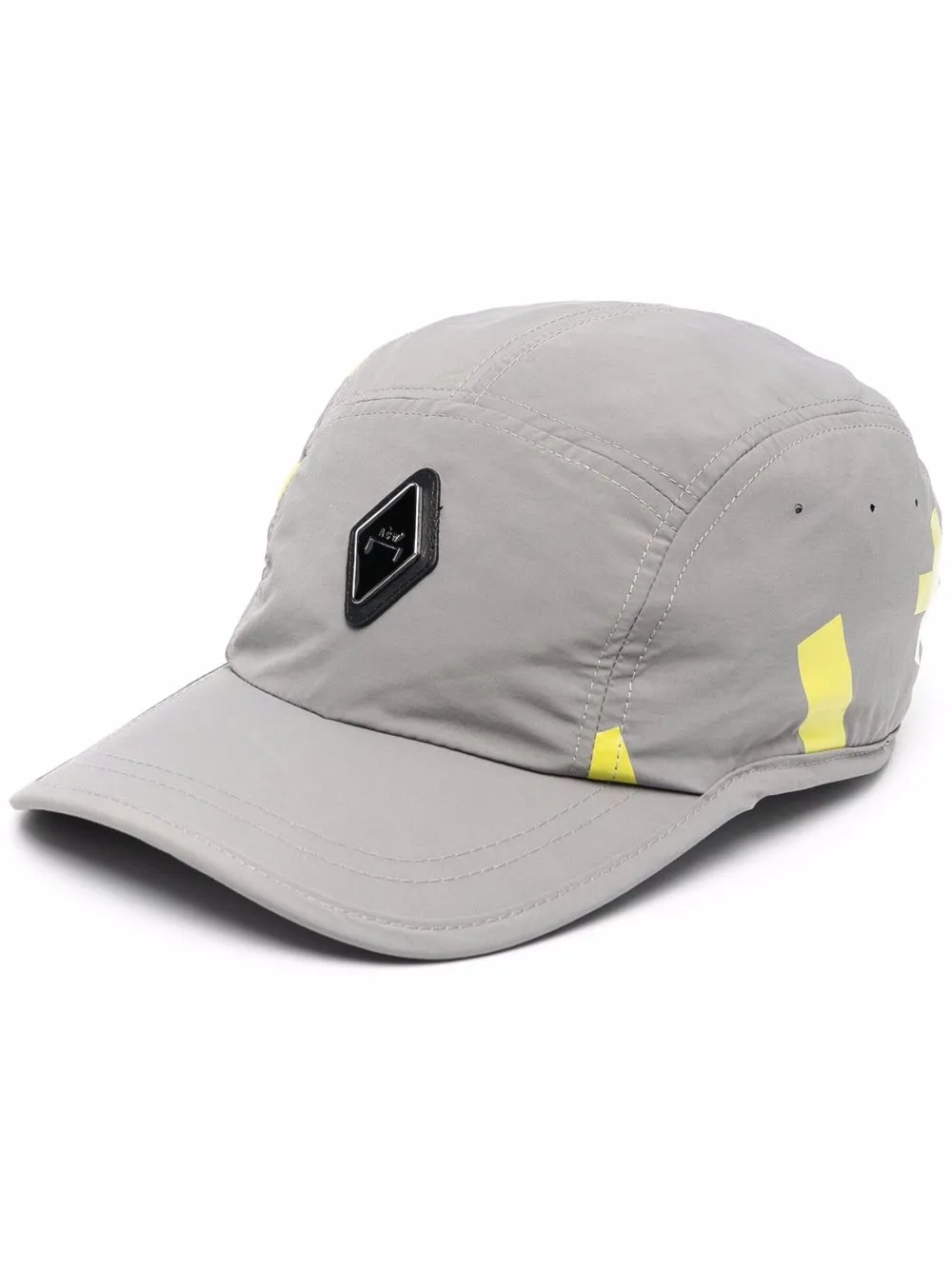 

A-COLD-WALL* gorra con parche del logo - Gris