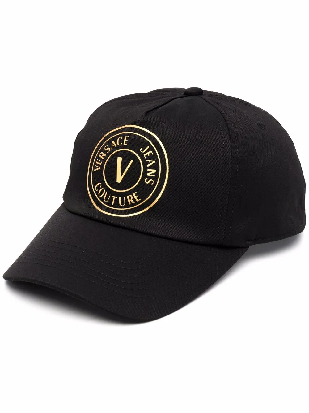 

Versace Jeans Couture logo-print baseball cap - Black