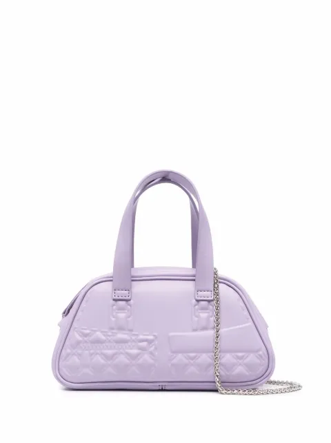 forBitches small diamond-quilted tote bag