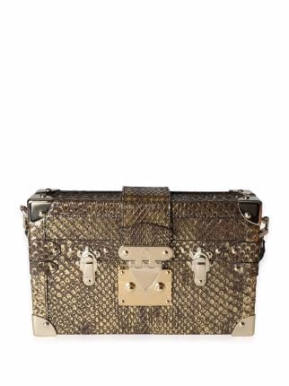 Louis Vuitton pre-owned Mini Trunk Clutch - Farfetch