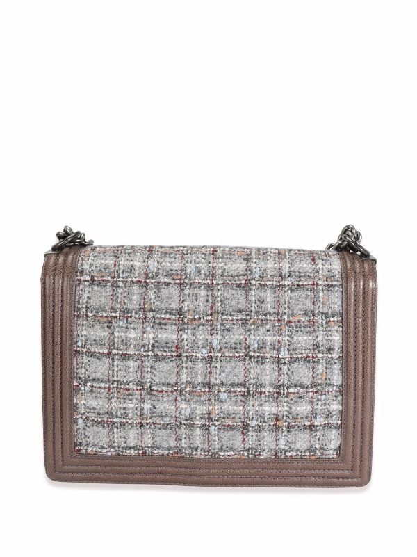 Chanel Tweed Boy Bag - More Than You Can Imagine