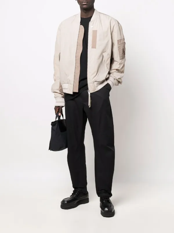 Tom Wood キャロットパンツ | ブラック | FARFETCH JP