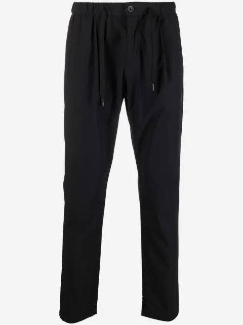 Herno drawstring-waist trousers