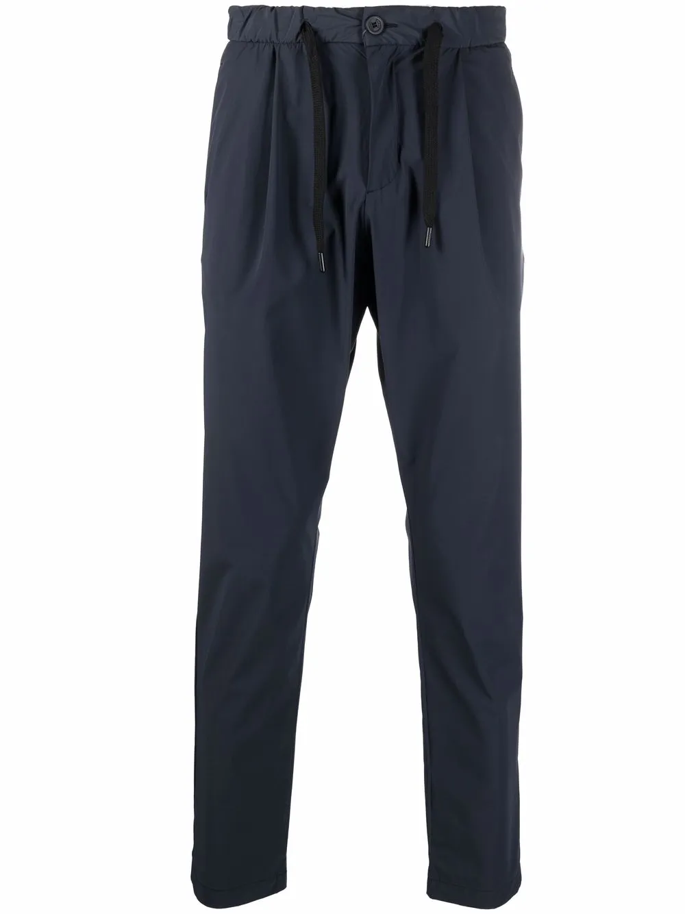 

Herno drawstring-fastening waist trousers - Blue