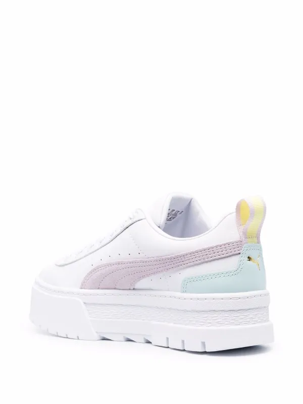 puma holographic sneakers