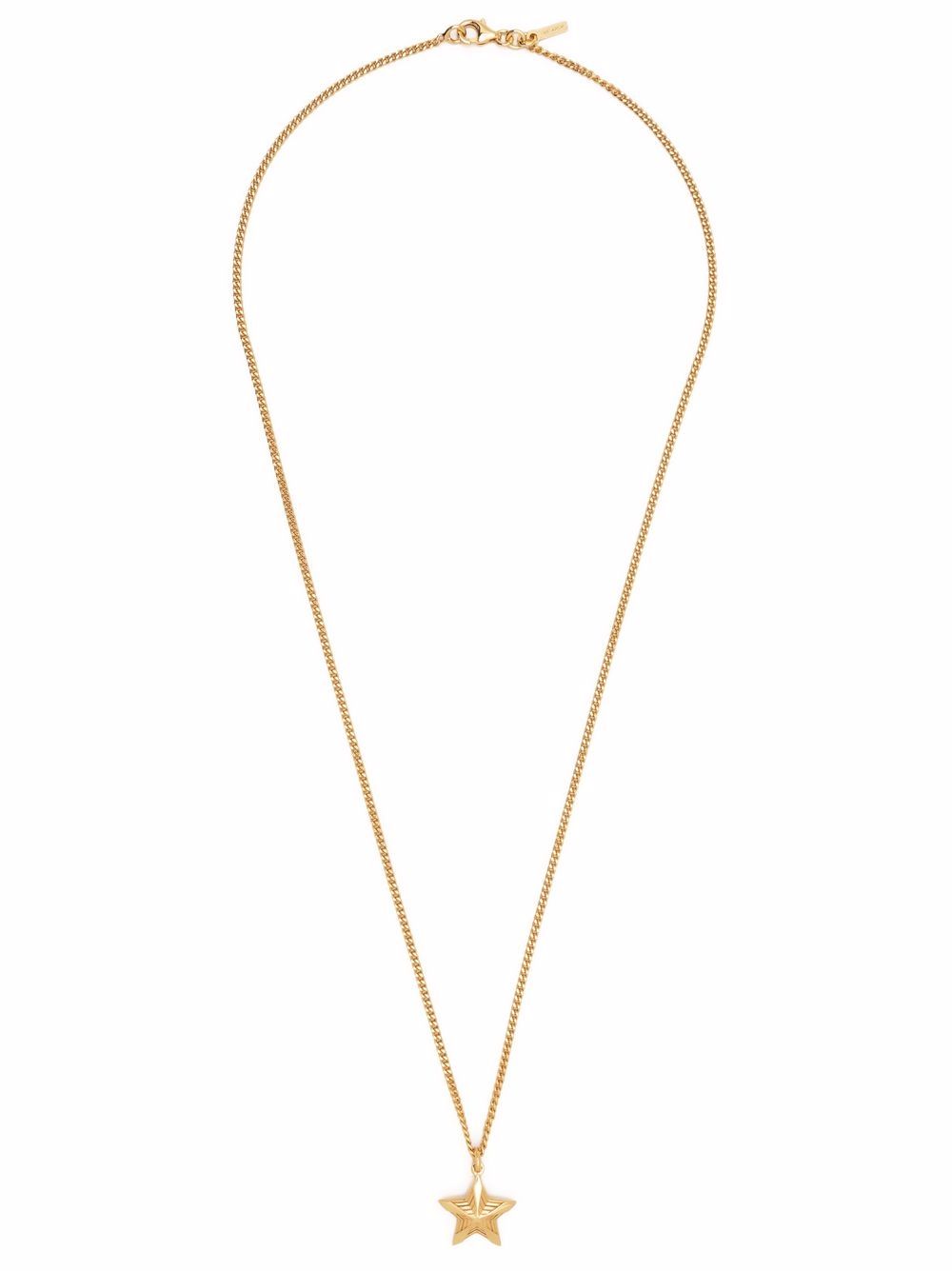 Emanuele Bicocchi gold-plated Star Pendant Necklace - Farfetch