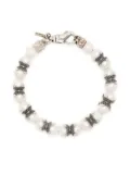 Emanuele Bicocchi large freshwater pearl bracelet - White