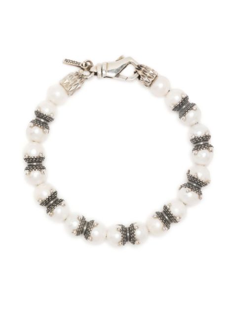 Emanuele Bicocchi large freshwater pearl bracelet