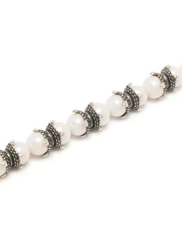 Arabesque Pin silver earring 