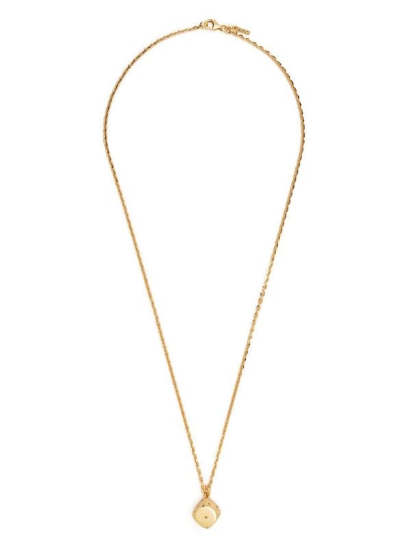 Emanuele Bicocchi Dice-pendant Necklace - Farfetch