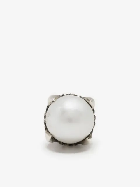 Emanuele Bicocchi pearl stud earring