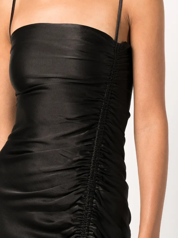 Shona Joy Thalia Bias Ruched Midi Dress 